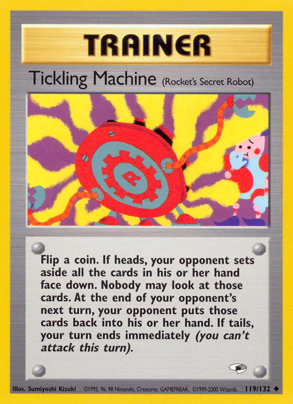 Tickling Machine 119/132