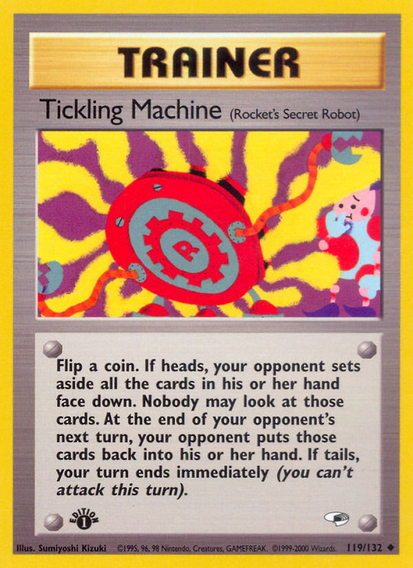 Tickling Machine 1st ed. 119/132