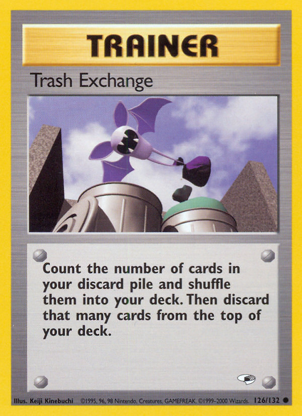 Trash Exchange 126/132