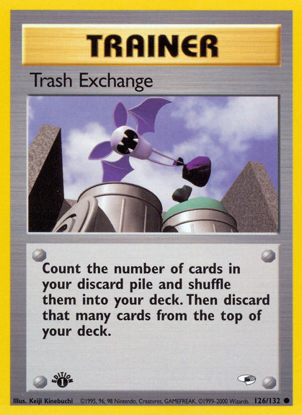 Trash Exchange 1st ed. 126/132