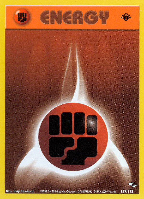 Fighting Energy 1st ed. 127/132