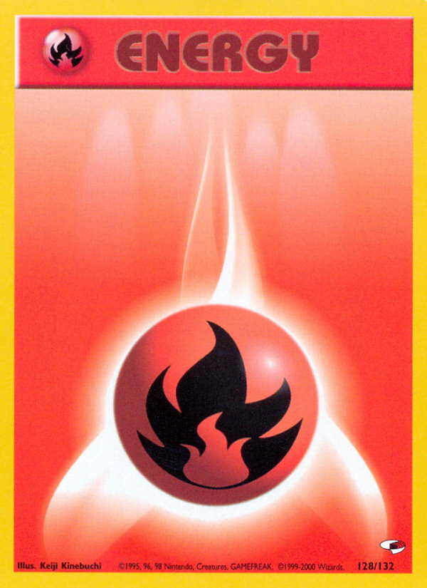 Fire Energy 128/132