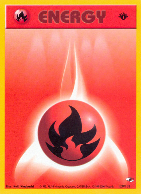 Fire Energy 1st ed. 128/132