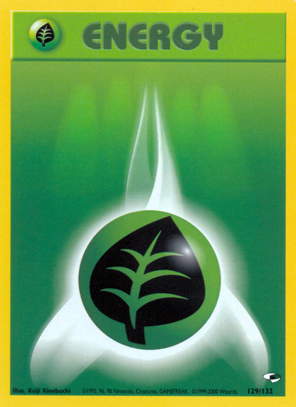 Grass Energy 129/132