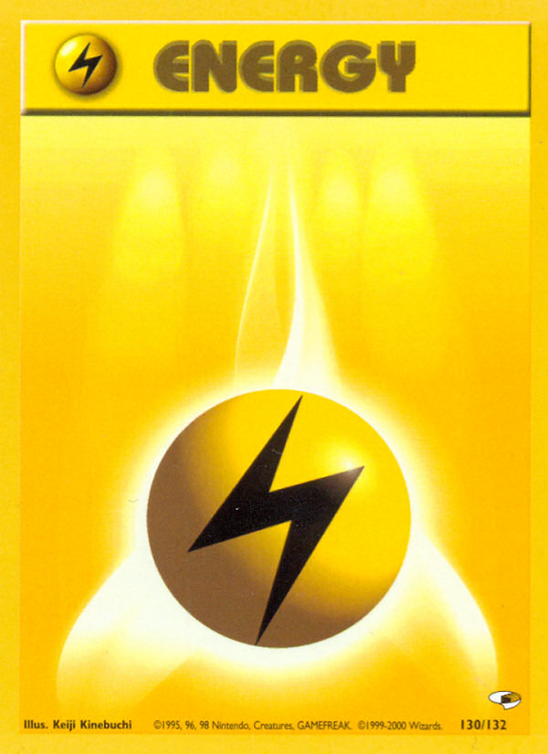 Lightning Energy 130/132