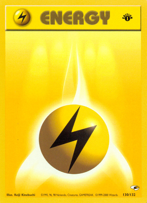 Lightning Energy 1st ed. 130/132