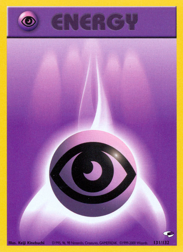 Psychic Energy 131/132