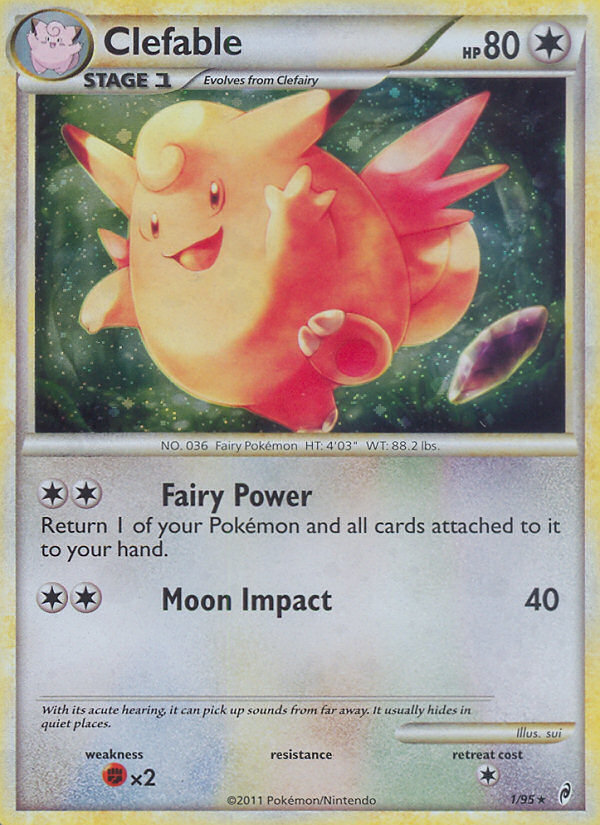 Clefable 1/95