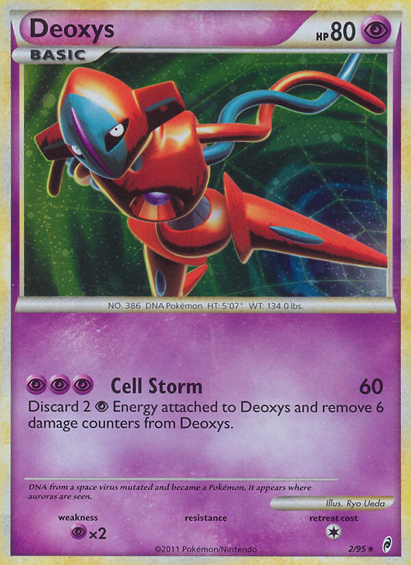 Deoxys 2/95