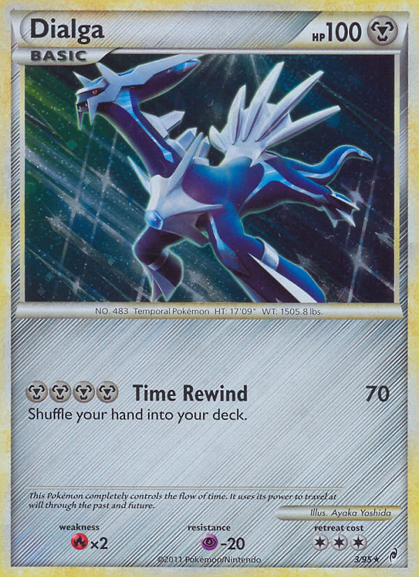 Dialga 3/95