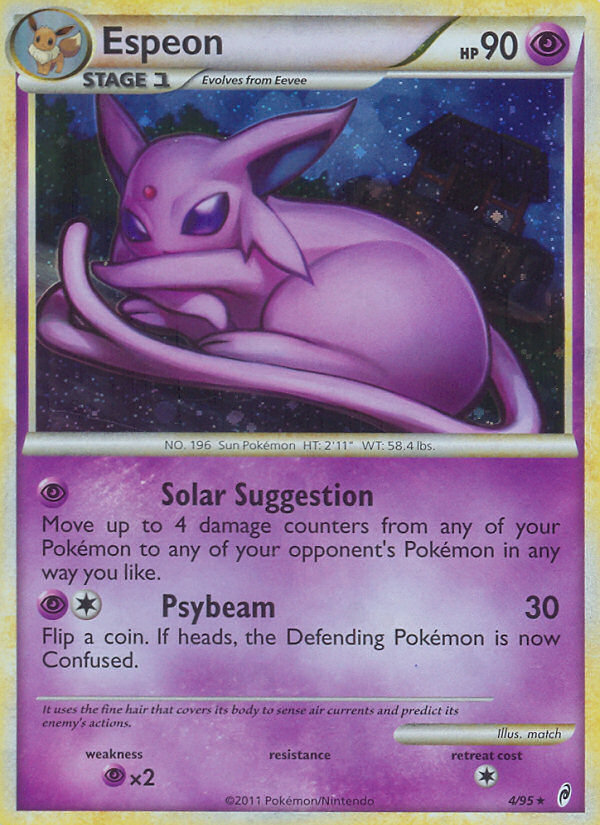 Espeon 4/95