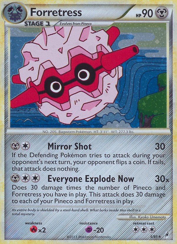Forretress 5/95