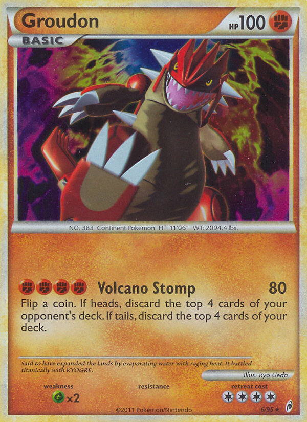 Groudon 6/95