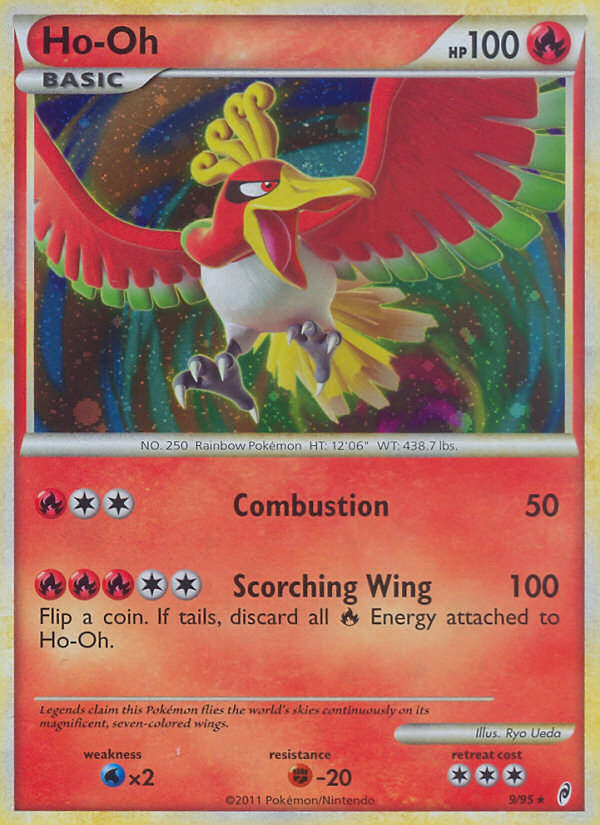 Ho-Oh 9/95
