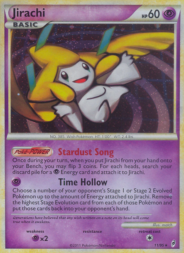 Jirachi 11/95
