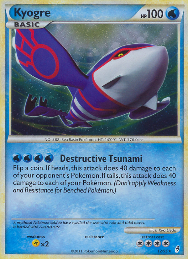 Kyogre 12/95