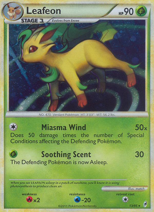 Leafeon 13/95