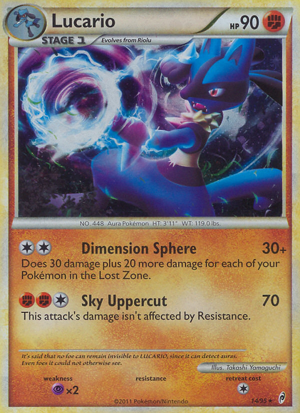 Lucario 14/95