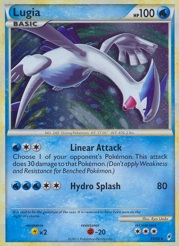 Lugia 15/95
