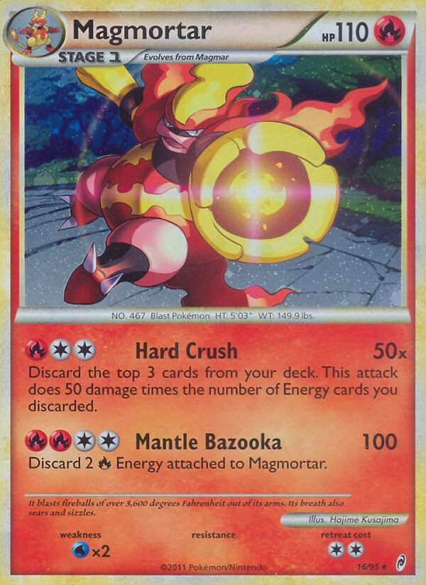 Magmortar 16/95