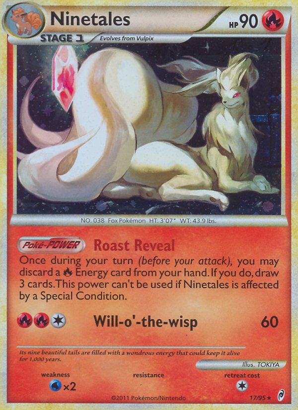Ninetales 17/95