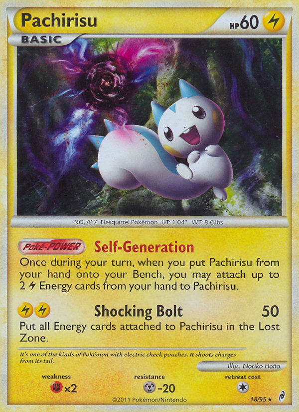 Pachirisu 18/95