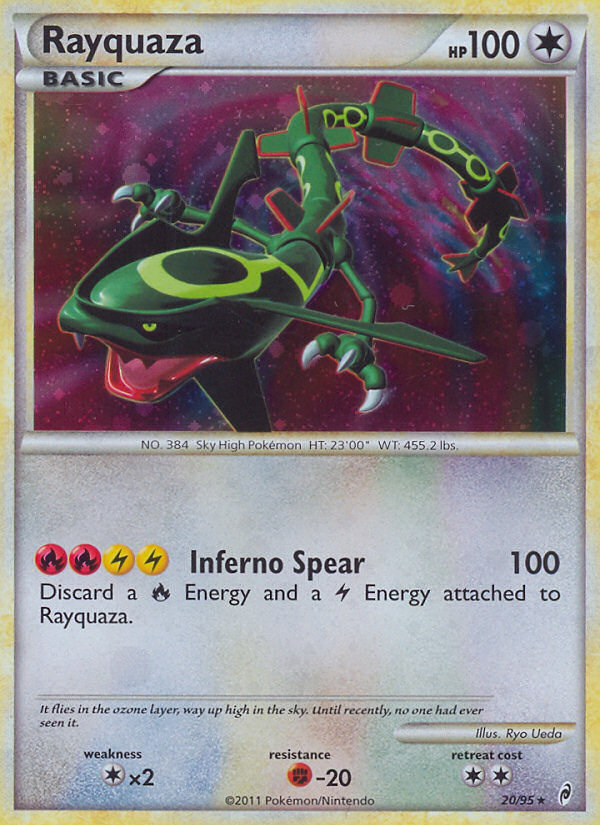 Rayquaza 20/95
