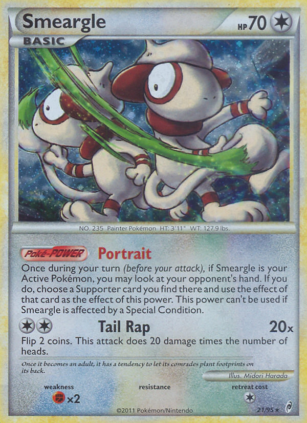 Smeargle 21/95