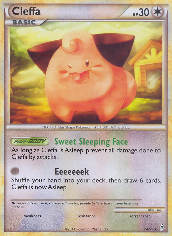 Cleffa 24/95