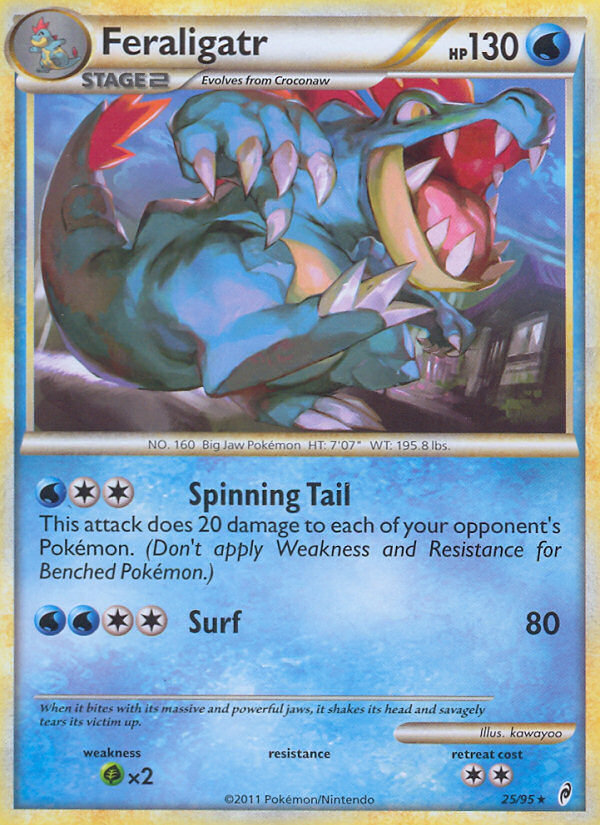 Feraligatr 25/95
