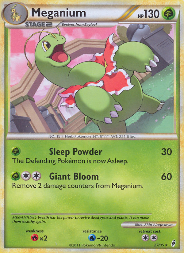 Meganium 27/95
