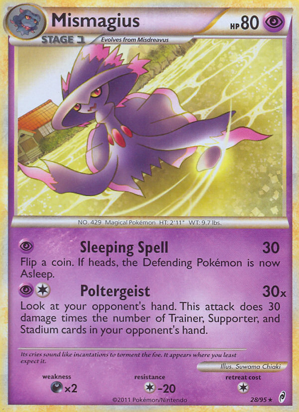 Mismagius 28/95