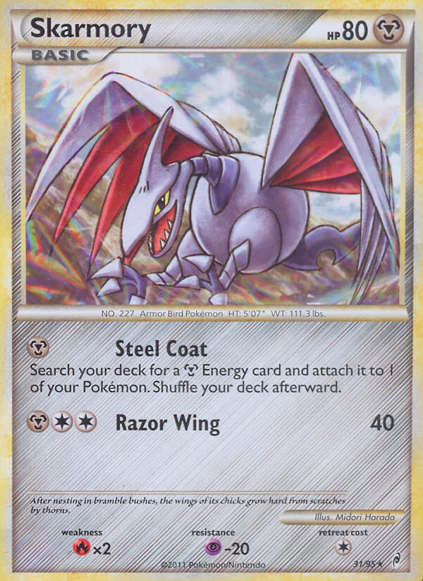 Skarmory 31/95