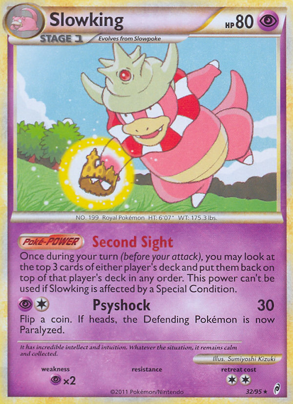 Slowking 32/95