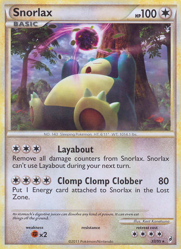Snorlax 33/95
