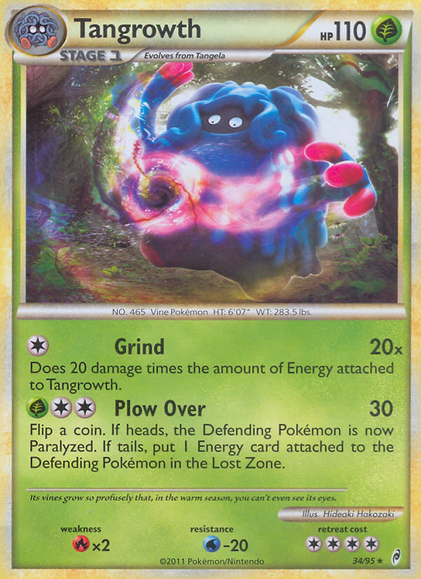 Tangrowth 34/95