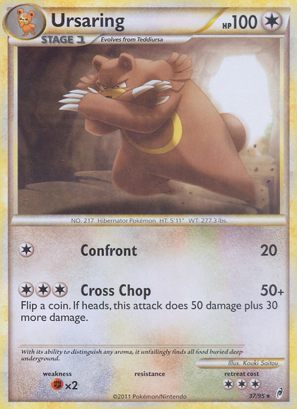 Ursaring 37/95