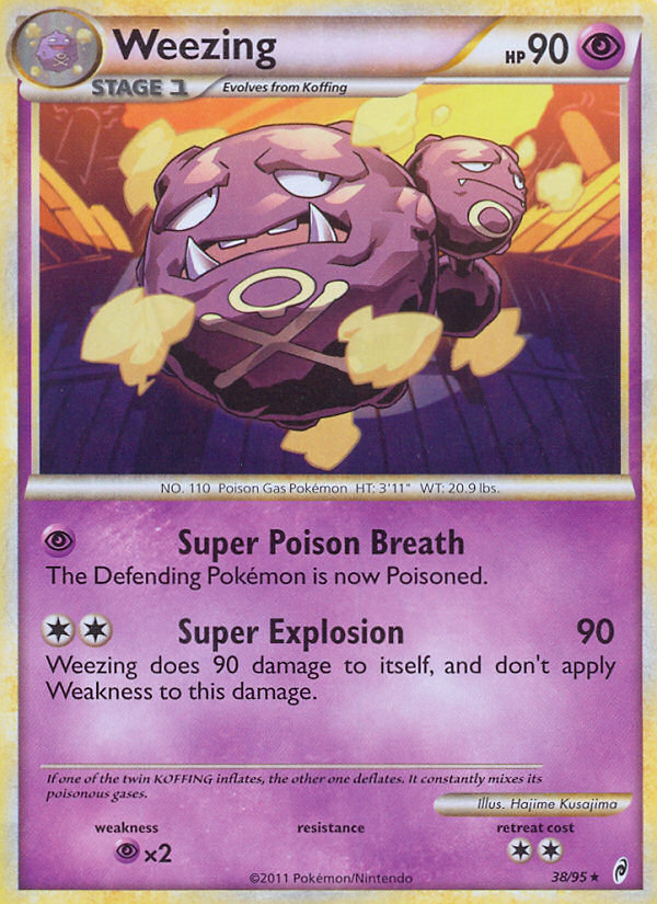 Weezing 38/95