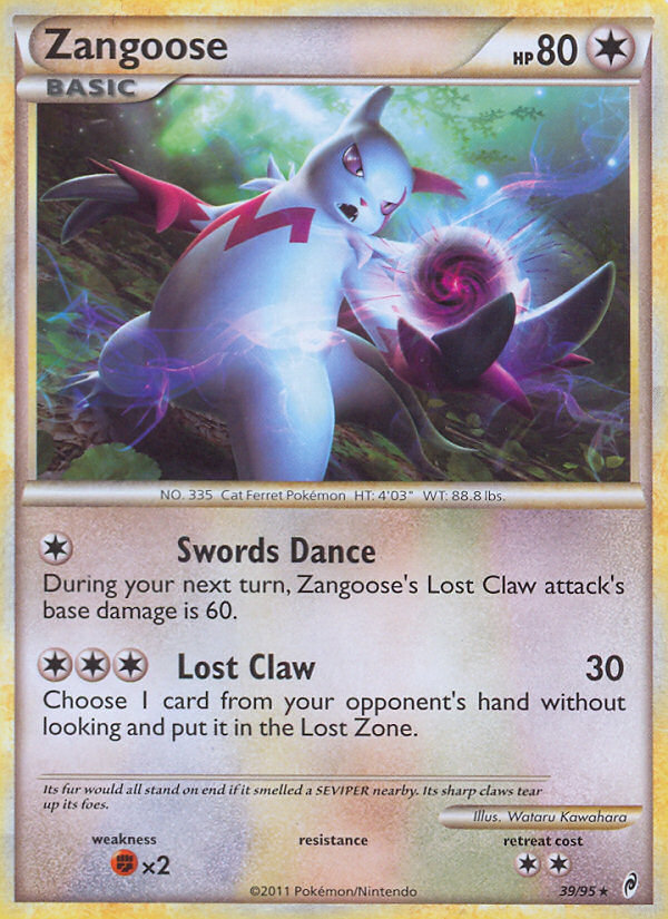 Zangoose 39/95