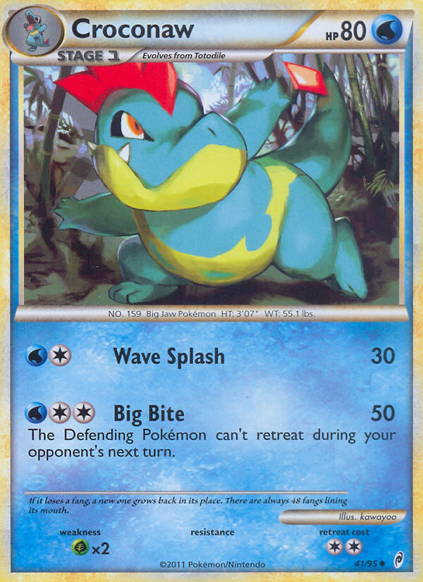 Croconaw 41/95