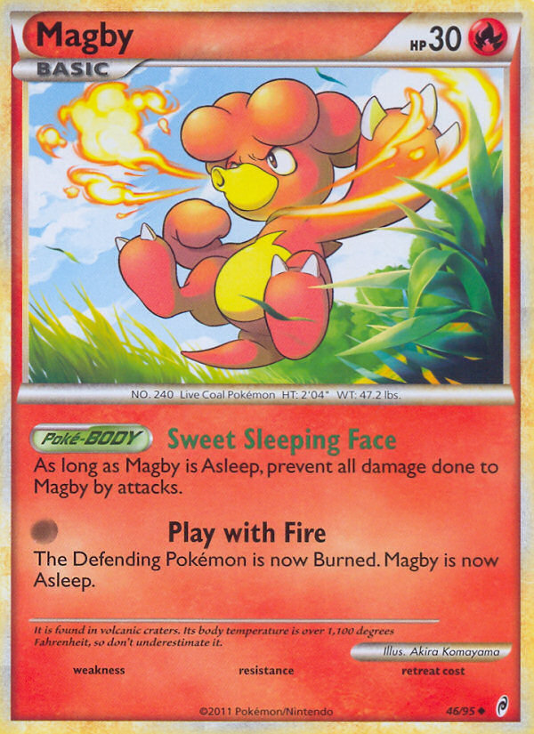 Magby 46/95 Reverse holo
