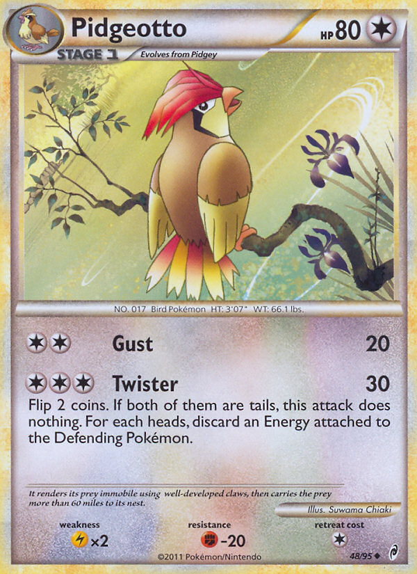 Pidgeotto 48/95