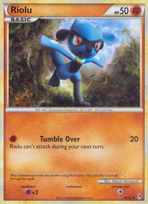 Riolu 50/95