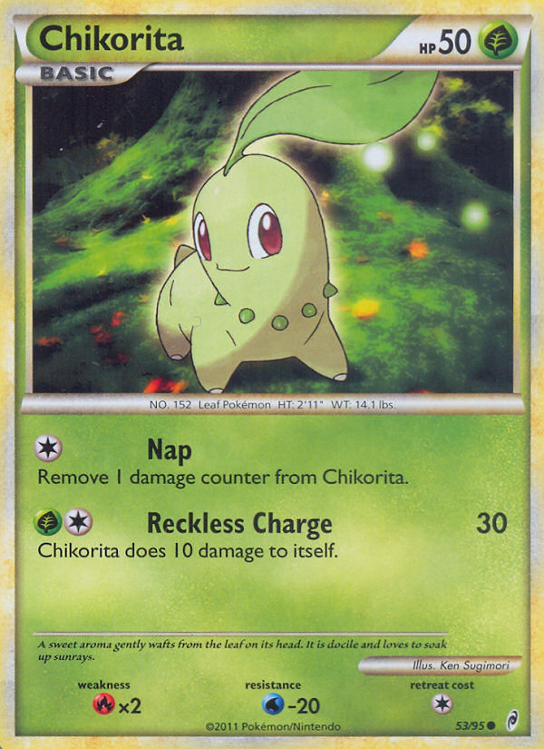 Chikorita 53/95