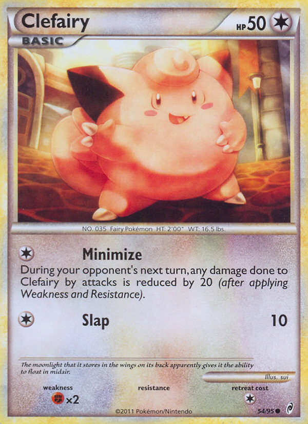 Clefairy 54/95