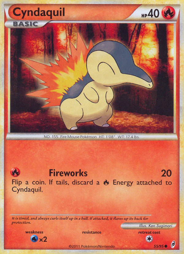 Cyndaquil 55/95