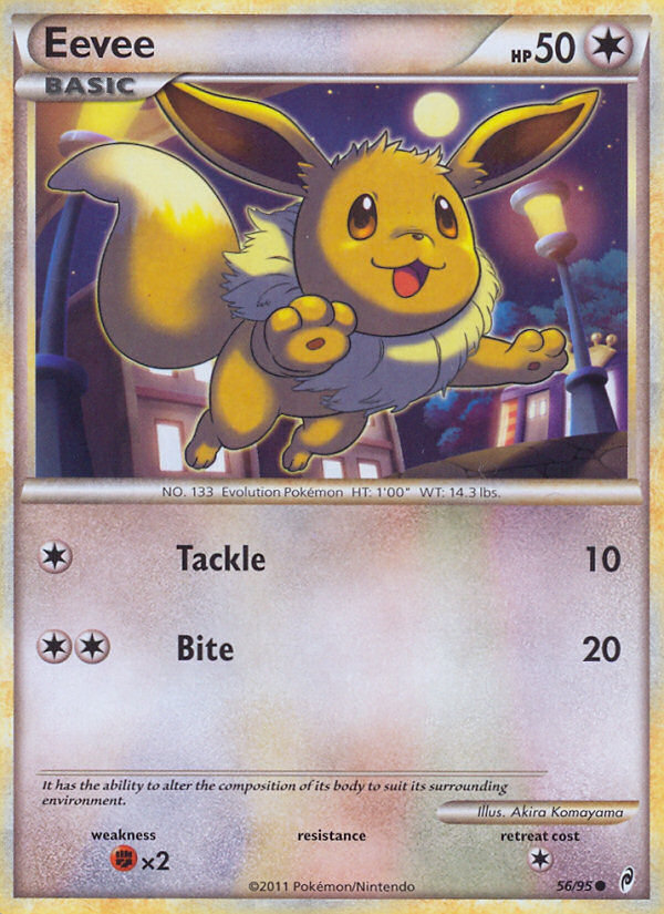 Eevee 56/95