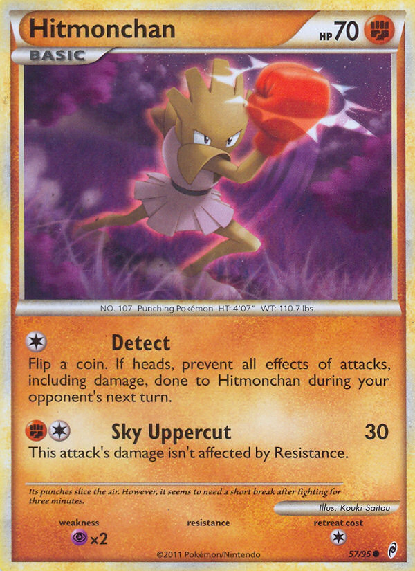 Hitmonchan 57/95
