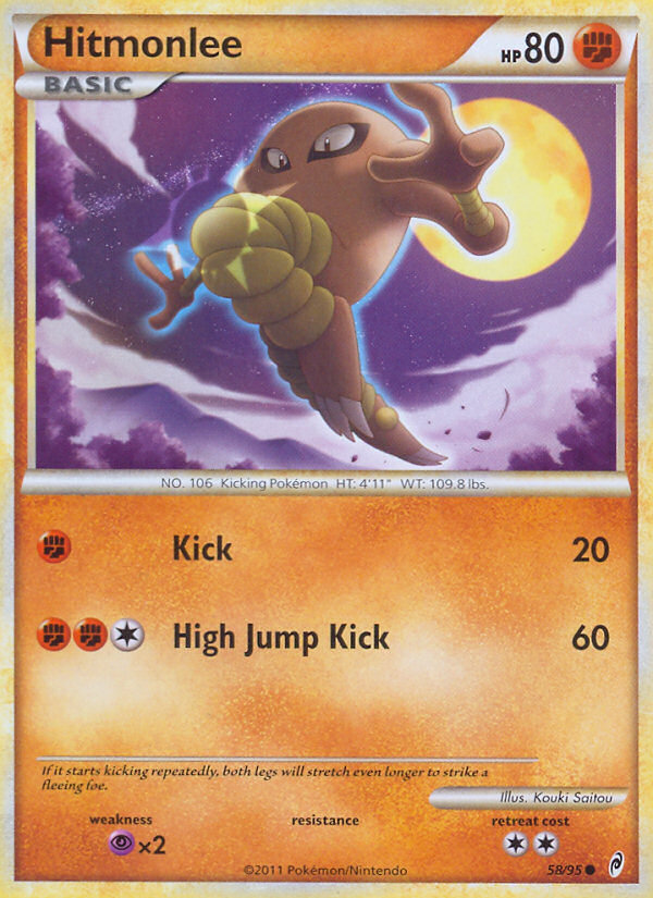 Hitmonlee 58/95