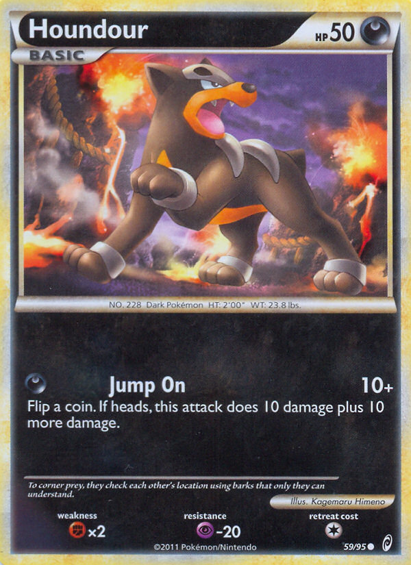Houndour 59/95